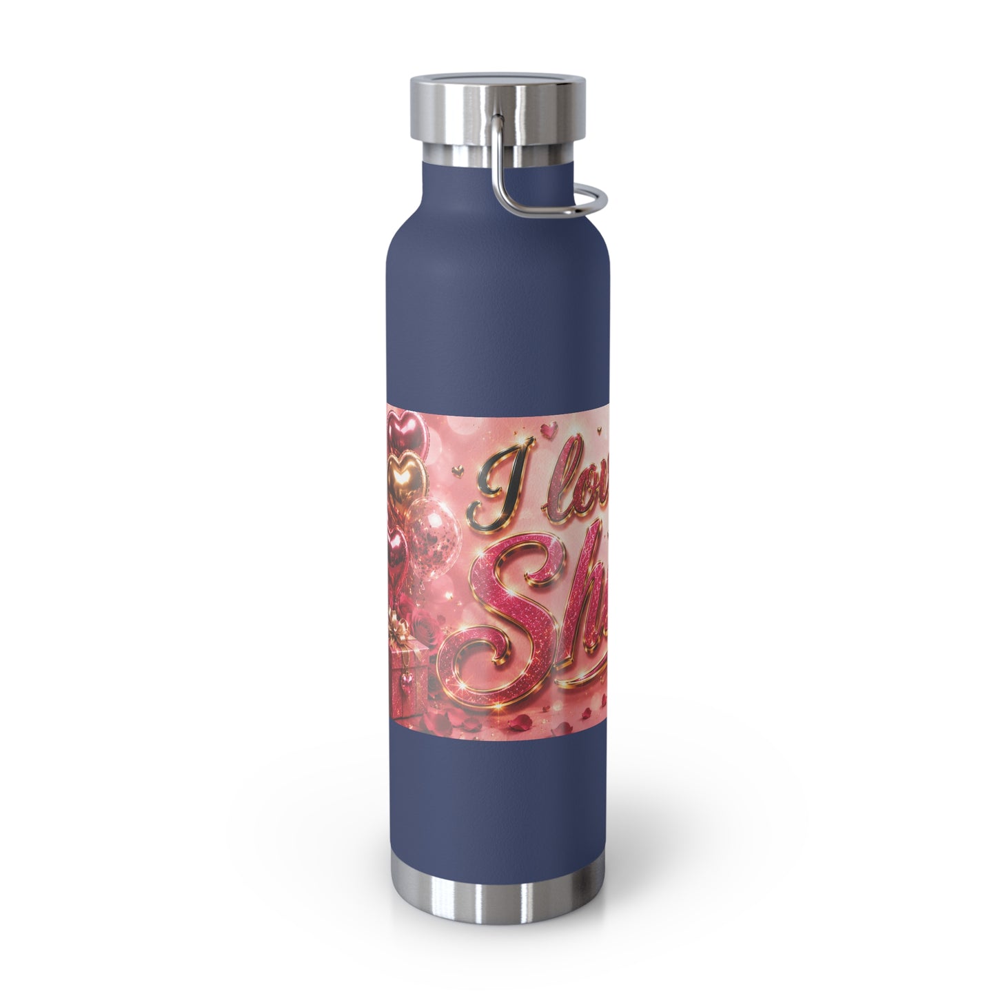 USA ONLY/ MERCH WARS/  22oz Copper Vacuum Bottle #DRINK006 - by Shamou