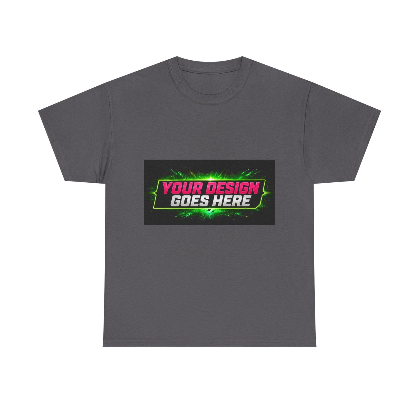 MT TEMPLATE/ EUROPE ONLY/ FRANCE/ MERCH WARS/ Heavy Cotton T-Shirt # APP010 - by