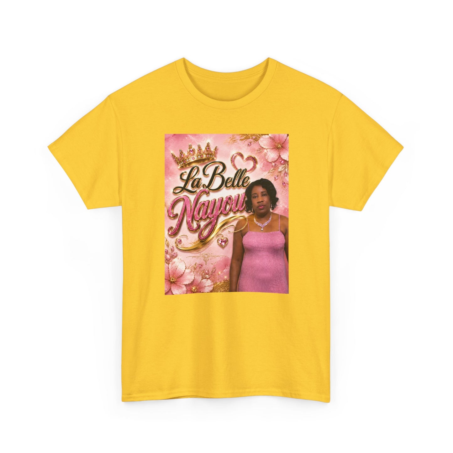 CANADA ONLY/Merch Wars/ Heavy Cotton T-Shirt APP010/ By La Belle Nayou
