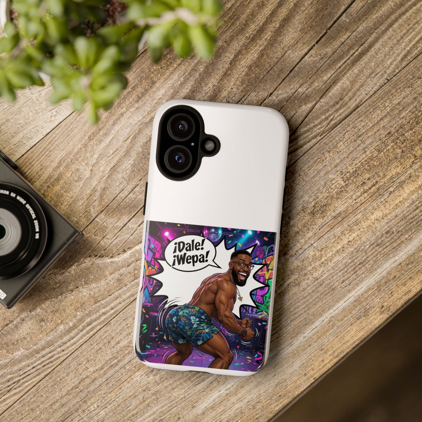 Merch Wars Product 024 Tough Phone Case – by El Negro Chocolate V2