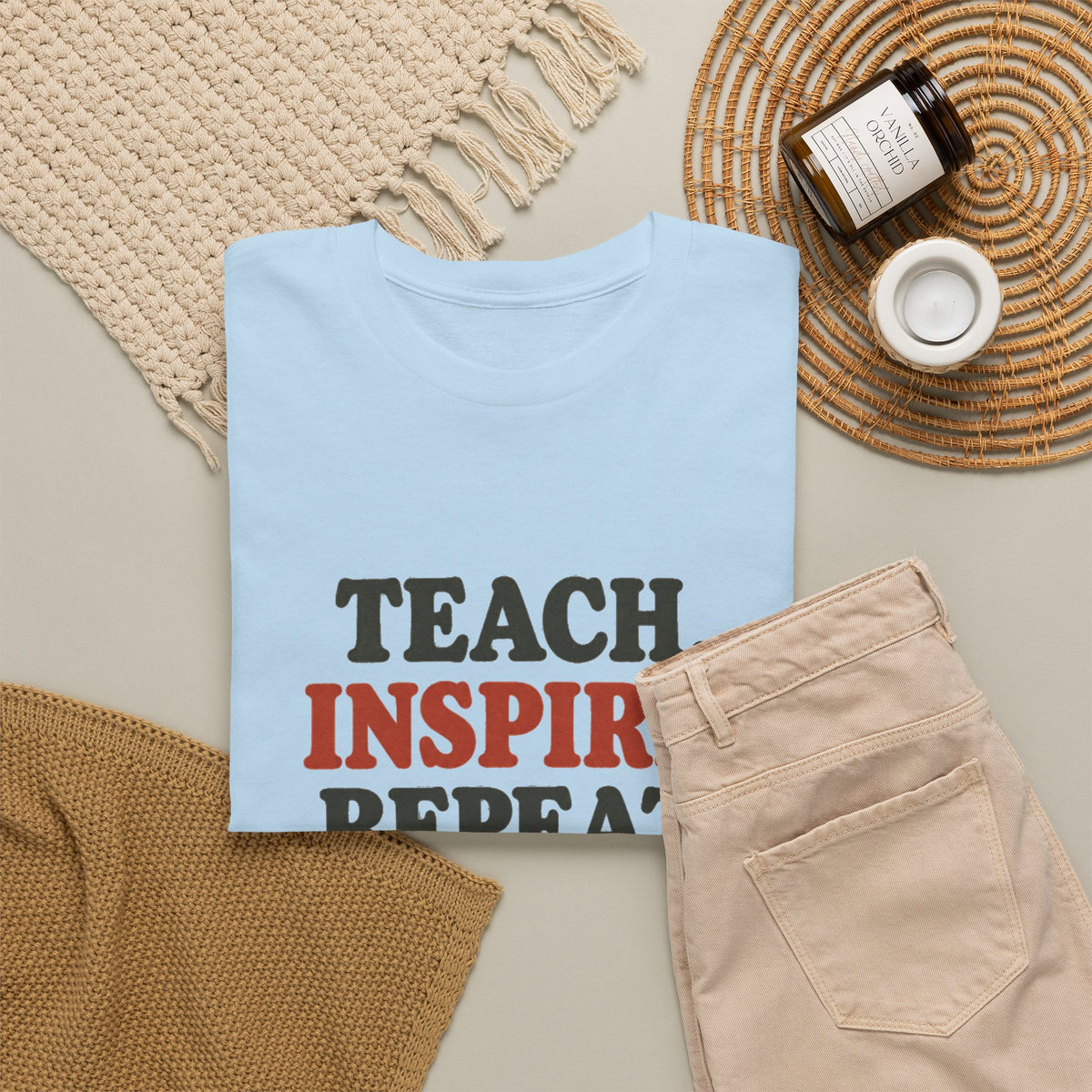 Teacher's Corner : Teach Ispire Repeat  Product #TC001