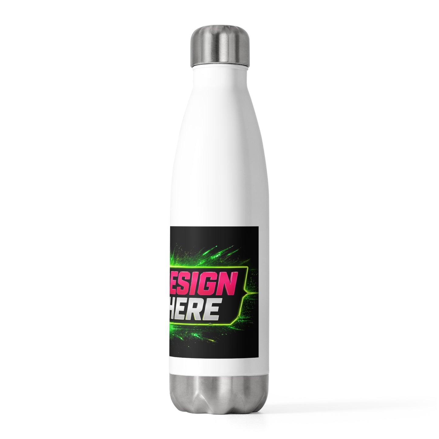 Template Merch Wars Product #026 20oz Insulated Bottle —