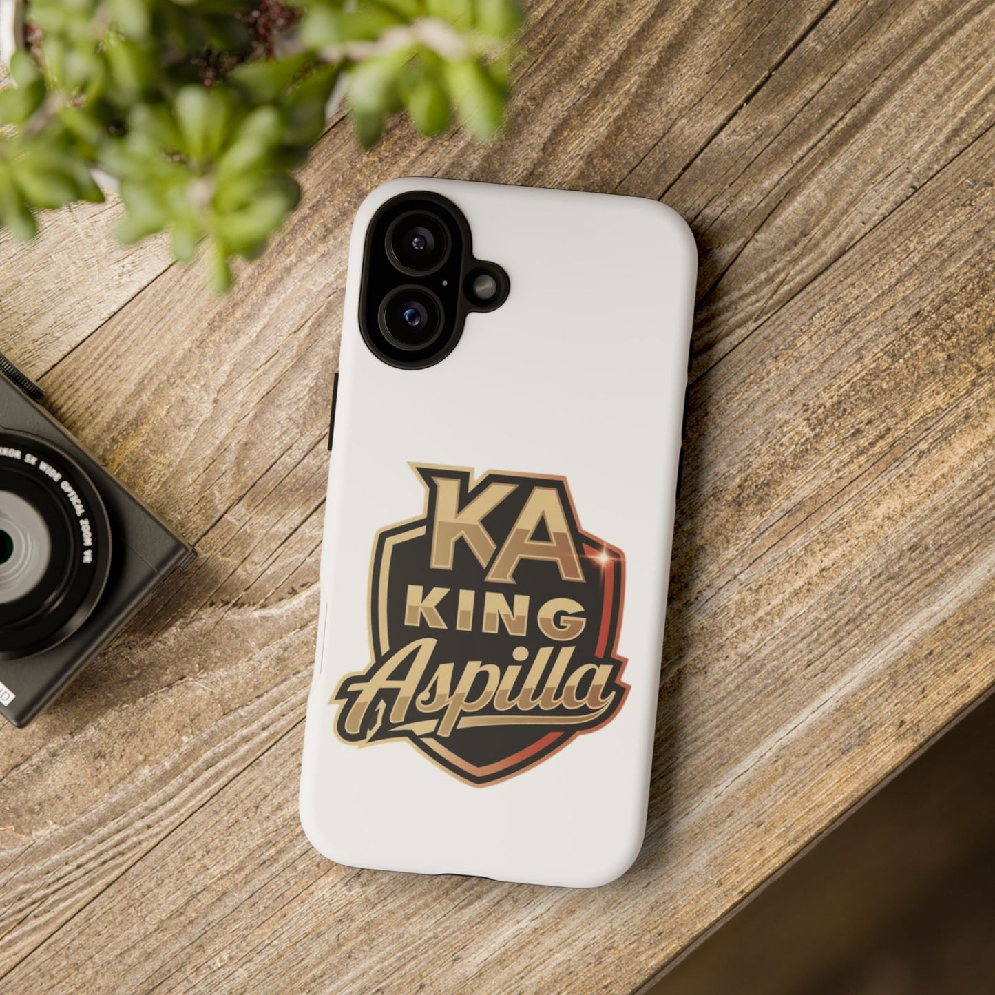 Merch Wars Product 024 Tough Phone Case – by King Aspilla