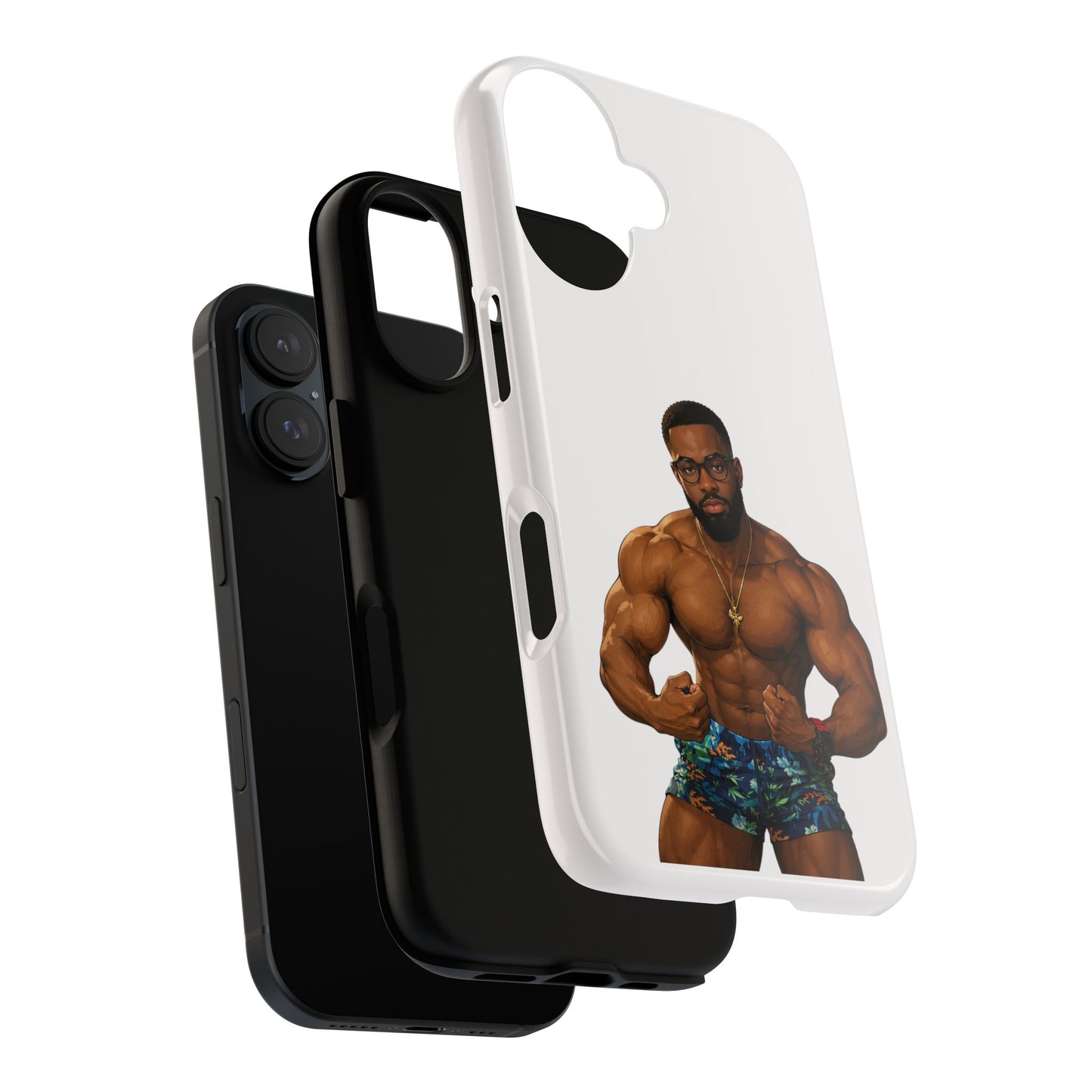 Merch Wars Product 024 Tough Phone Case – by El Negro Chocolate