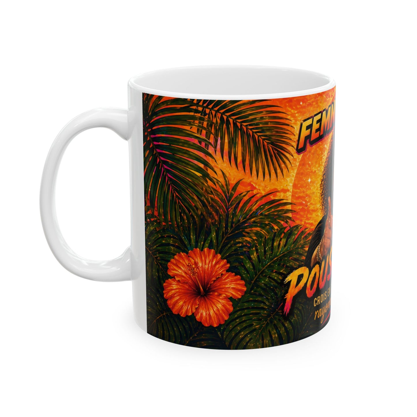 Merch Wars Product 004 : Ceramic Mug/ Ceramic Mug 11 oz or 15 oz/ size: 2475X1155 px by Poussylove