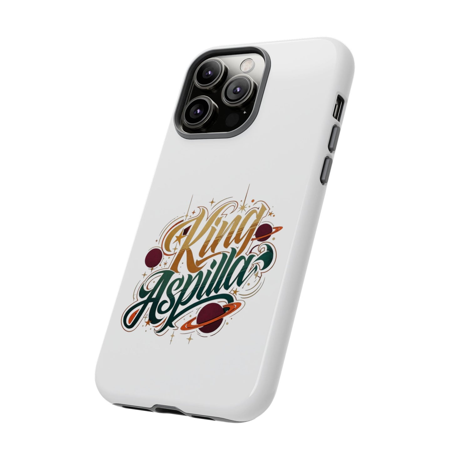 Merch Wars Product 024 Tough Phone Case – By King Aspilla V1