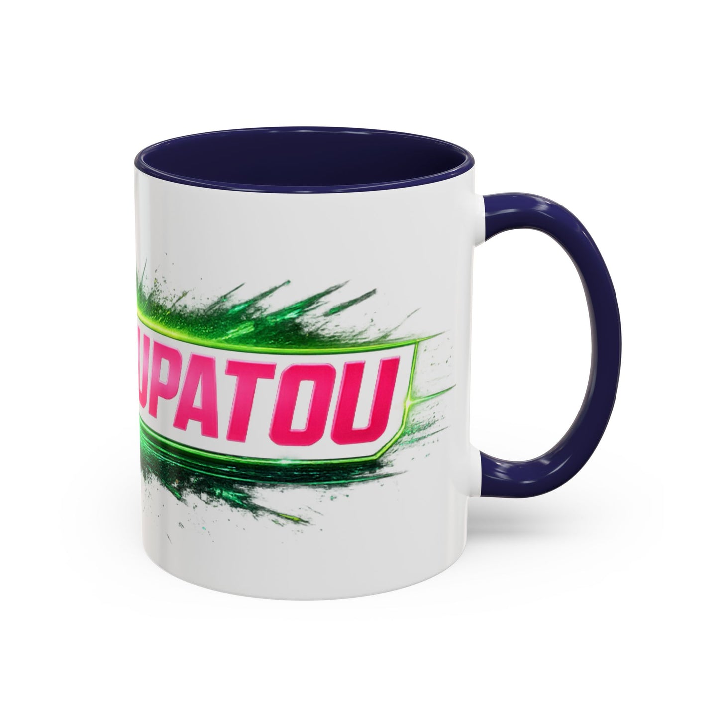 MT TEMPLATE/ USA ONLY/ MERCH WARS/ Accent Coffee Mug #DRINK008 — by