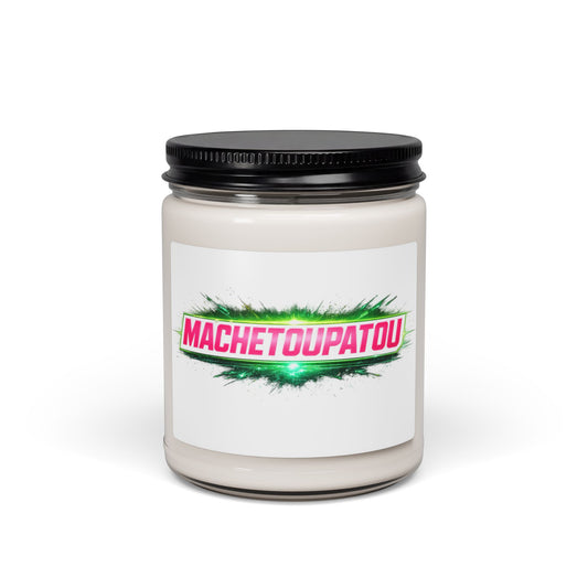 MT TEMPLATE/ USA ONLY/ MERCH WARS/ Scented Soy Candle — 9oz #HOME010 - by