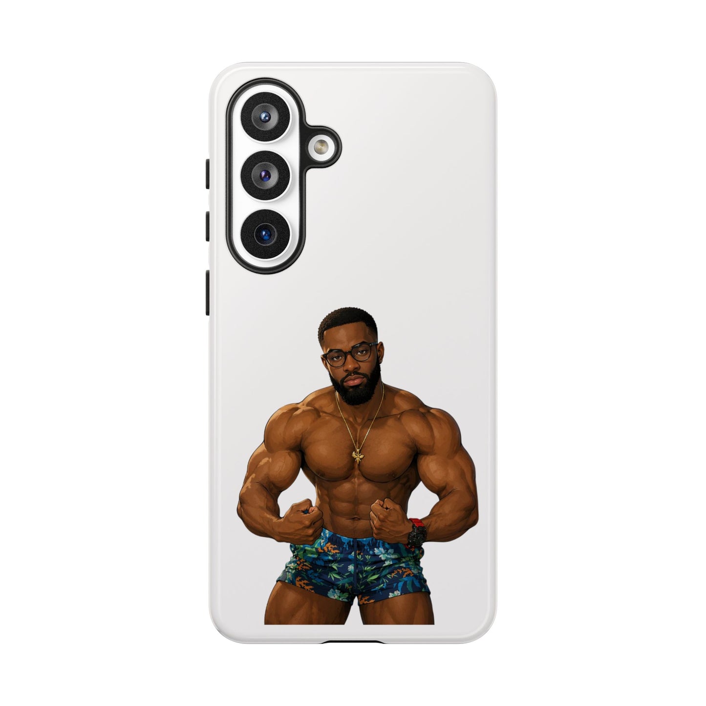 Merch Wars Product 024 Tough Phone Case – by El Negro Chocolate