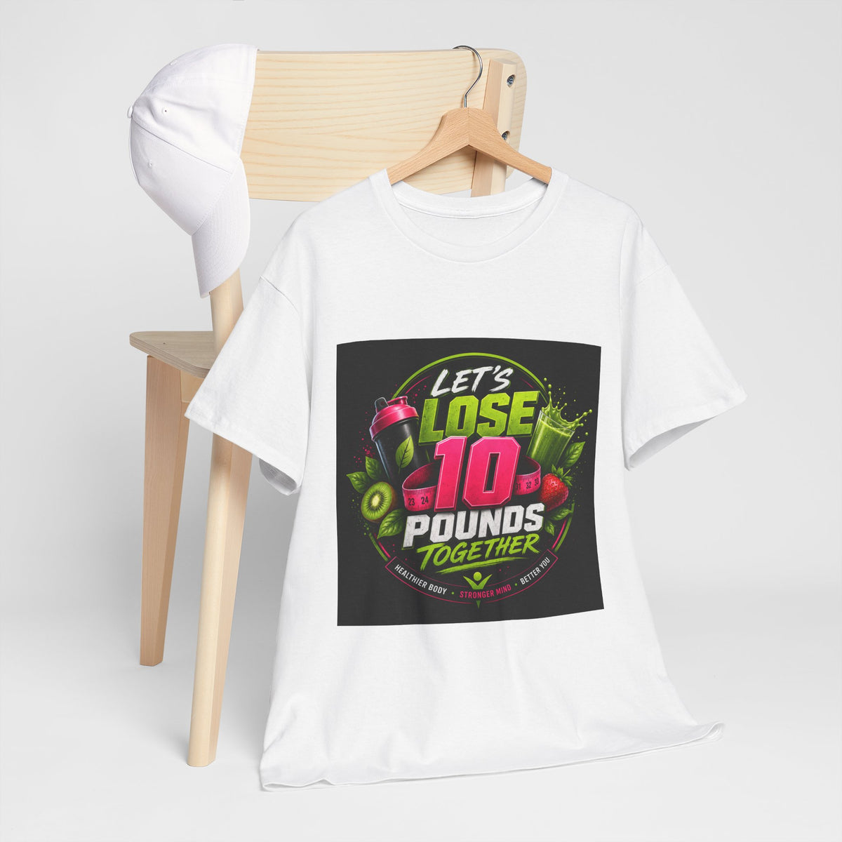 Copy of MT TEMPLATE/ USA ONLY/ MERCH WARS/ Heavy cotton tee #APP010- by