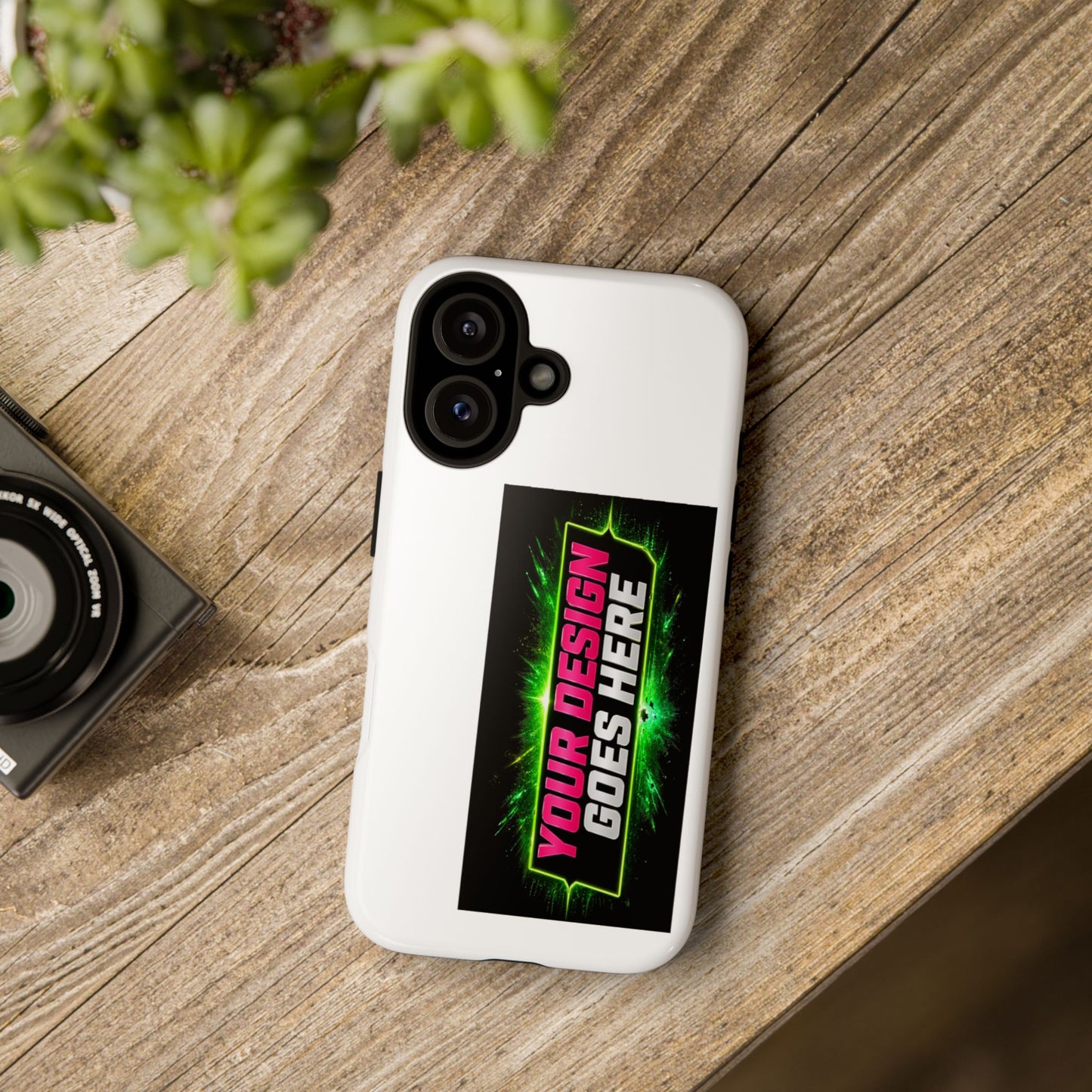Template Merch Wars Product 024 Tough Phone Case –