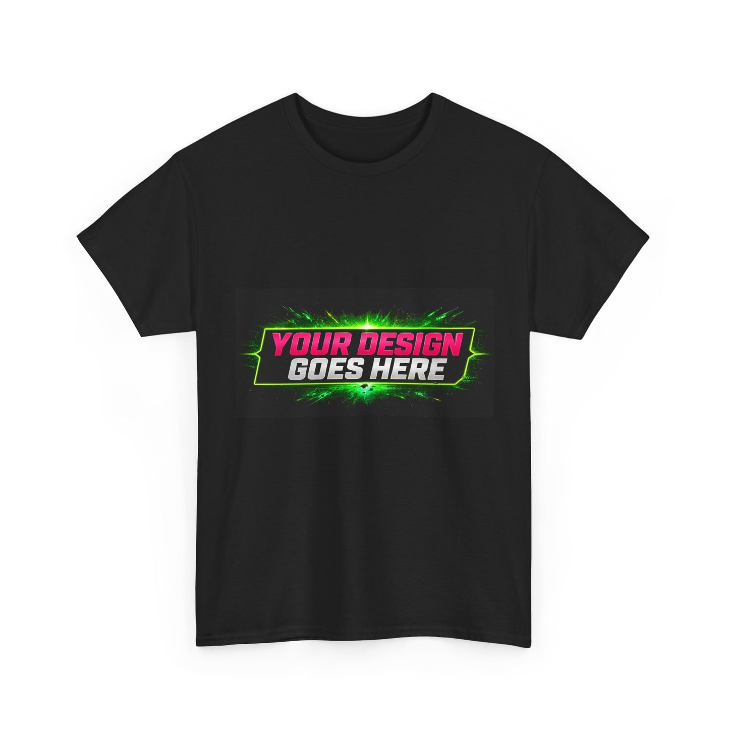 MT TEMPLATE/ EUROPE ONLY/ CZECH, GERMANY/ MERCH WARS/ Heavy Cotton T-Shirt # APP010 - by