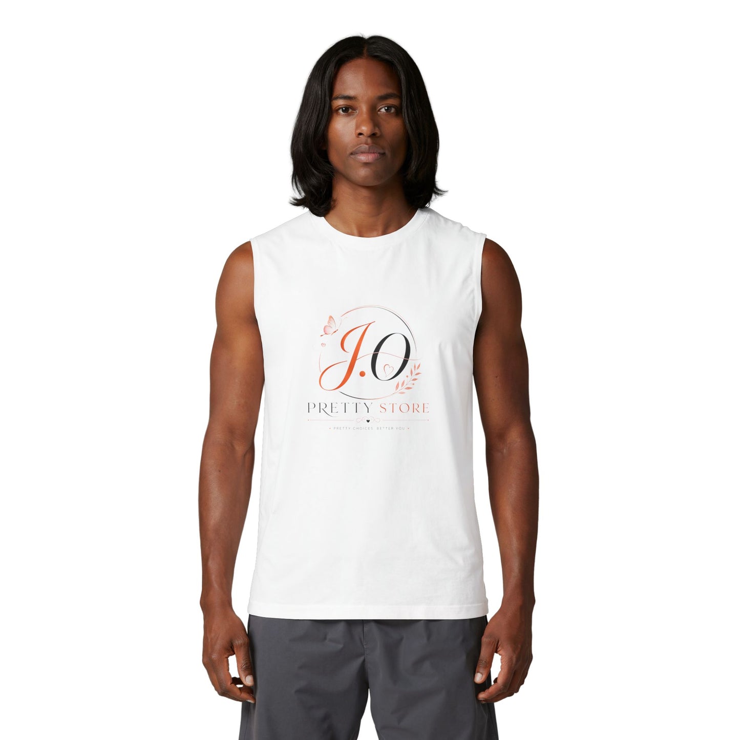 Merch Wars Product 008 Graphic Muscle Tank V2 —  By Mme Odneus