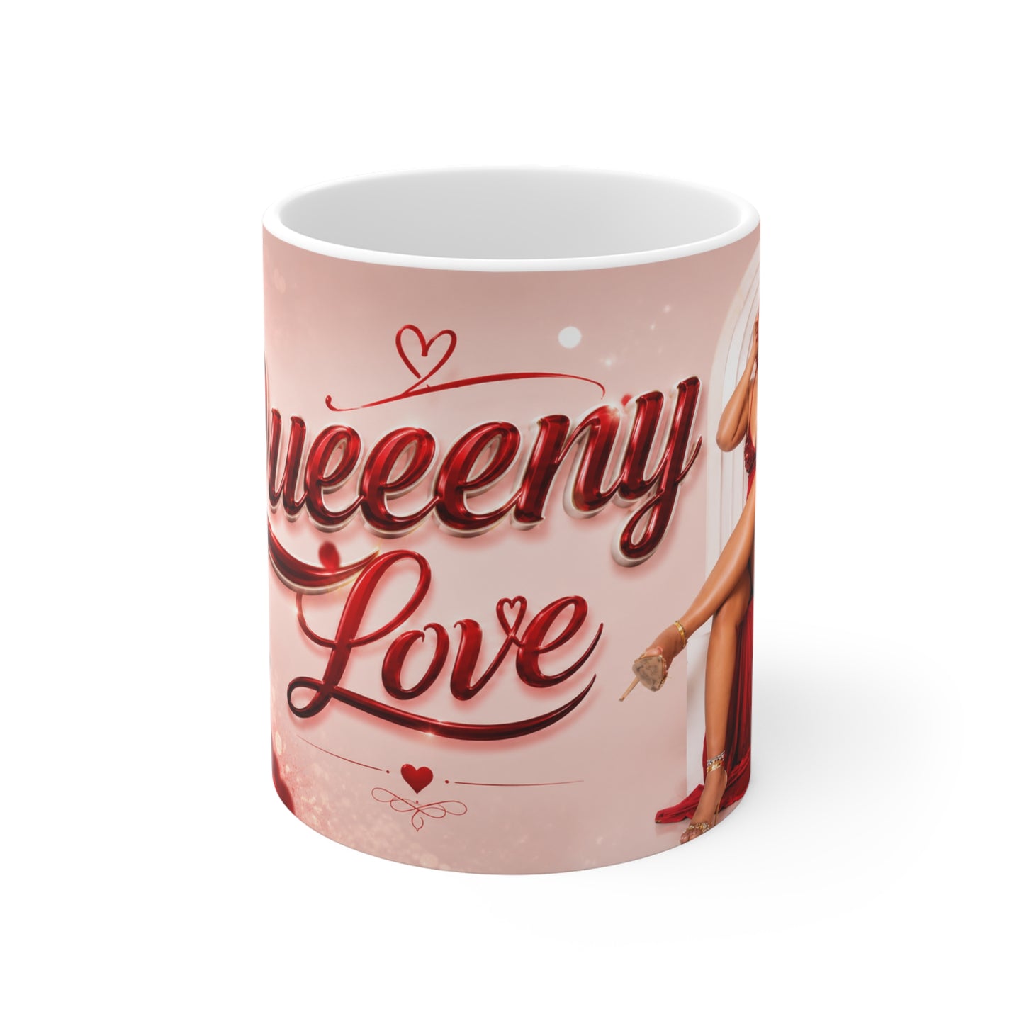 CANADA ONLY/Merch Wars/ Ceramic Mug #DRINK001/ By Queeny Love