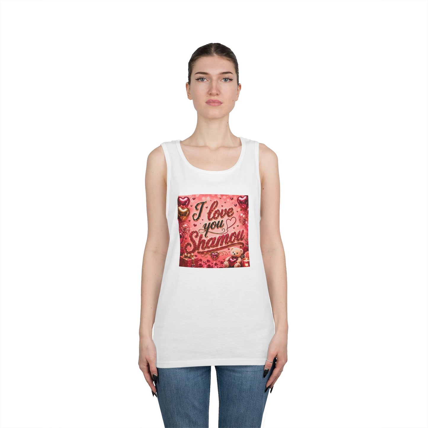 USA ONLY/ MERCH WARS/ Tank Top # APP002 /by Shamou