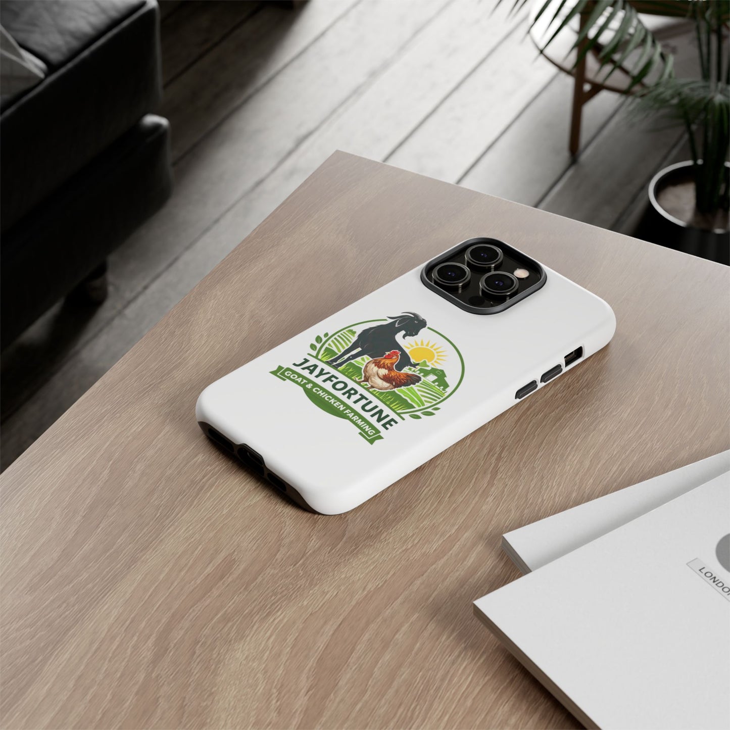 Merch Wars Product 024 Tough Phone Case V3 – by Jay Fortune