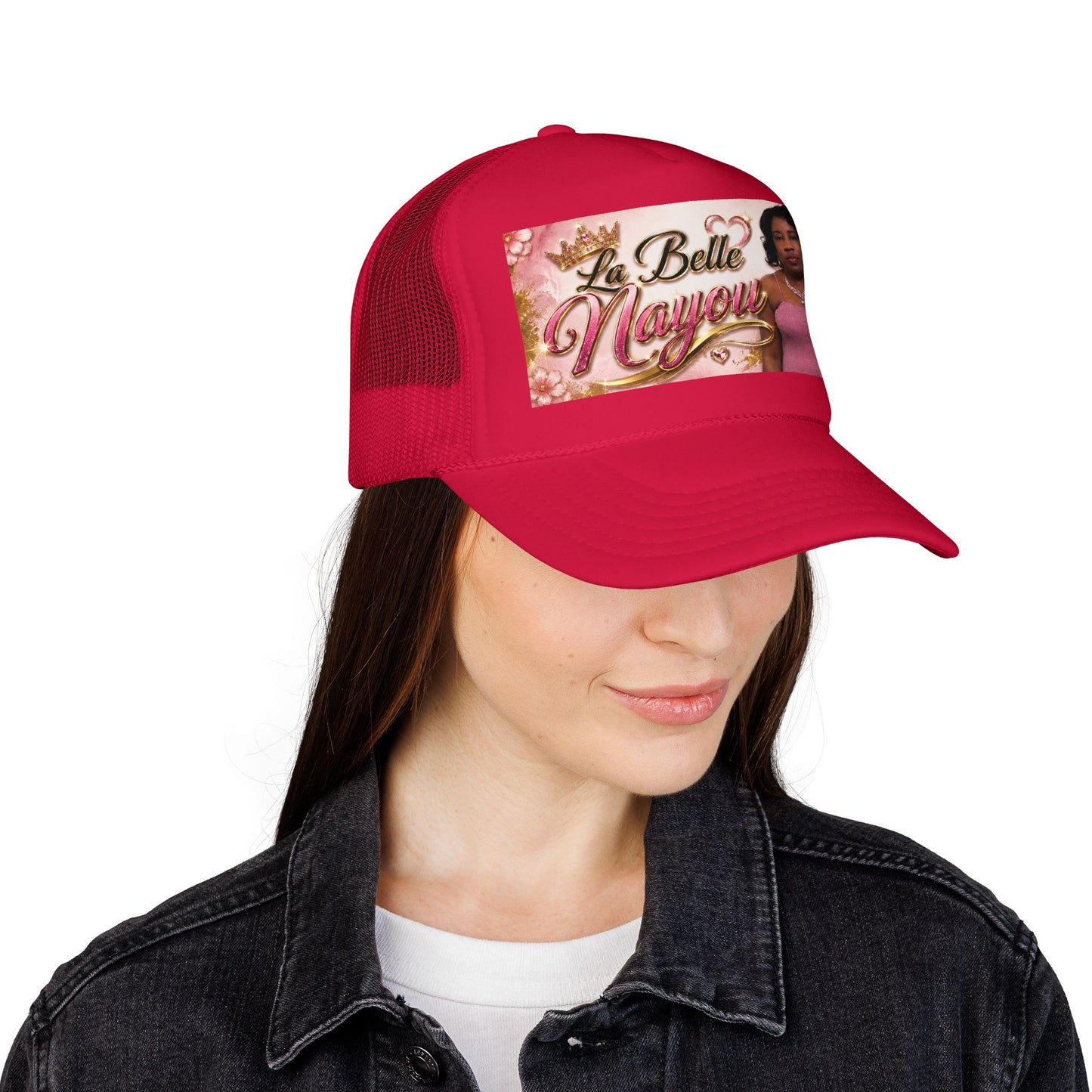 CANADA ONLY/ MERCH WARS/ Trucker Hat  #HEAD002/ by La Belle Nayou