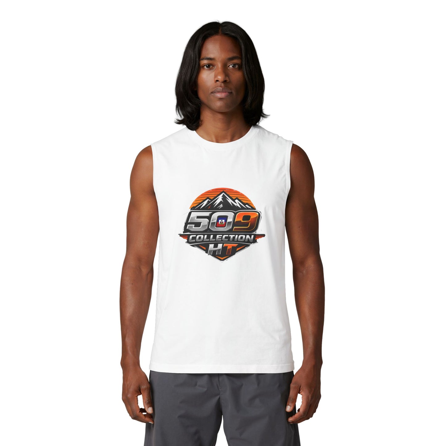 Merch Wars Product 008 Graphic Muscle Tank — by Glory to Lord