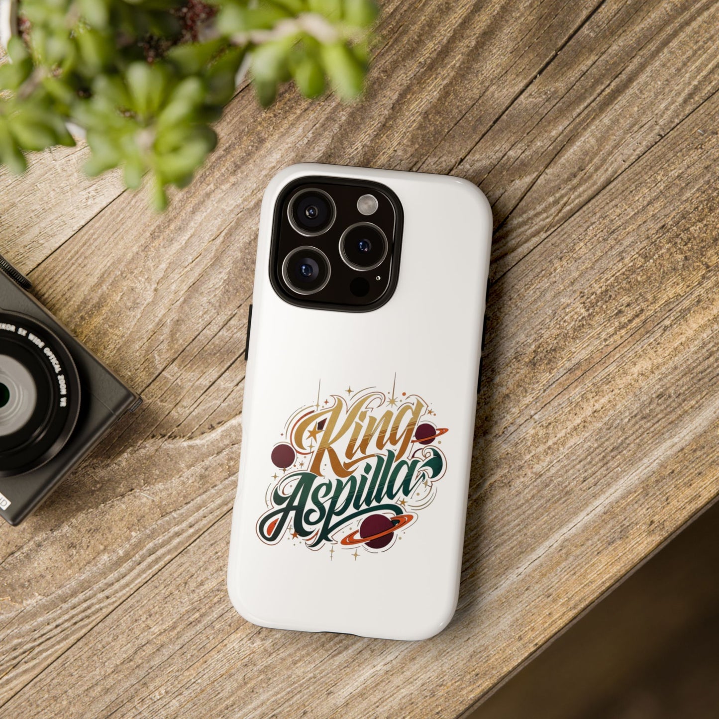 Merch Wars Product 024 Tough Phone Case – By King Aspilla V1