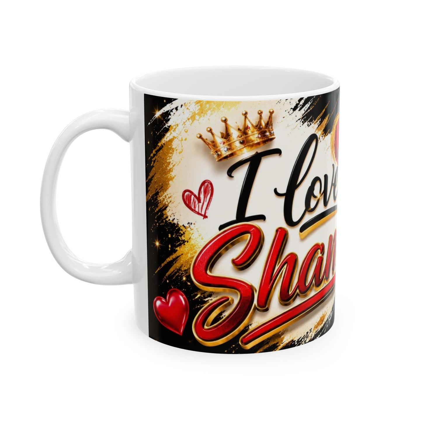 Merch Wars Product 004 : Ceramic Mug/ Ceramic Mug 11 oz or 15 oz/ size: 2475X1155 px by Shamou