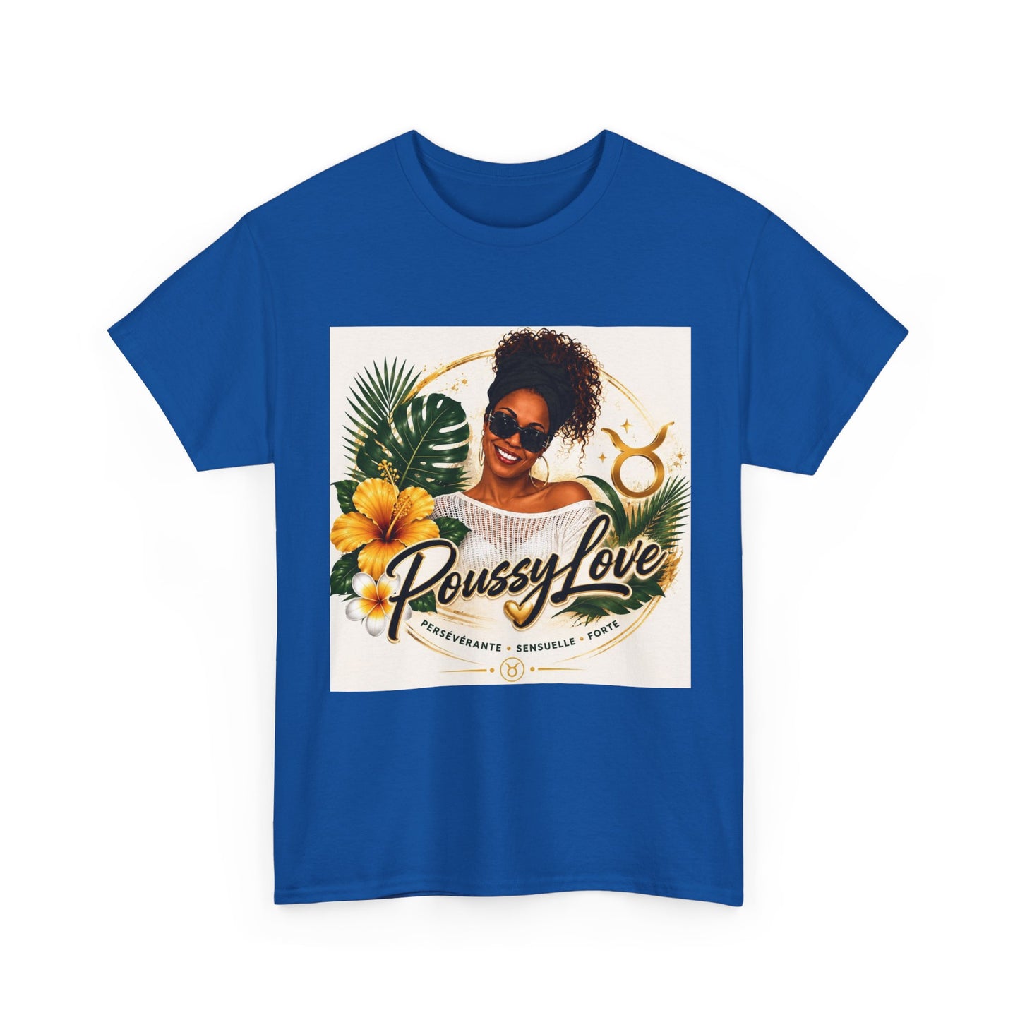 EUROPE ONLY/Merch Wars/ Heavy Cotton T-Shirt APP010/ by Poussylove