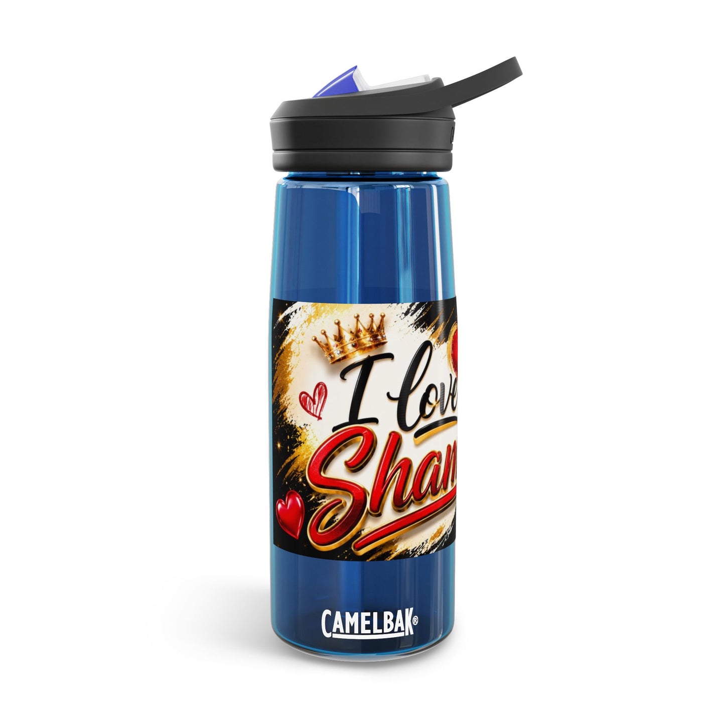 Merch Wars Product #025 Custom CamelBak Eddy® Water Bottle — by Shamou
