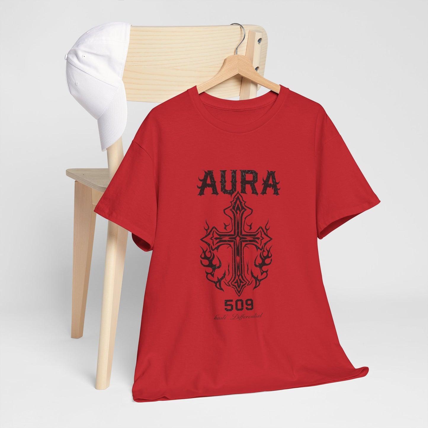 Merch Wars Product 014 T-Shirt/ Gildan 5000 Heavy cotton tee/ size: 3951X4919 px by Mr Rodney