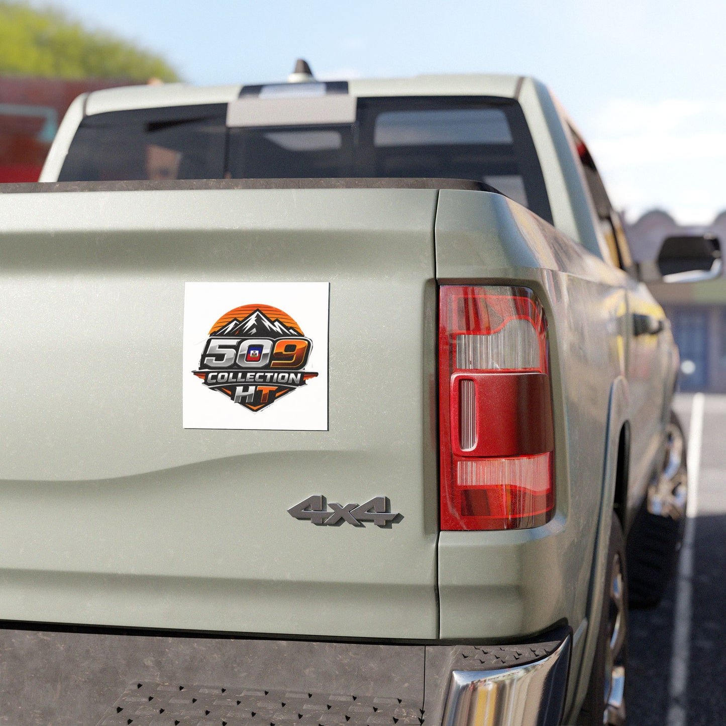Merch Wars Product #037: Custom Racing Car Magnet — by Glory to Lord