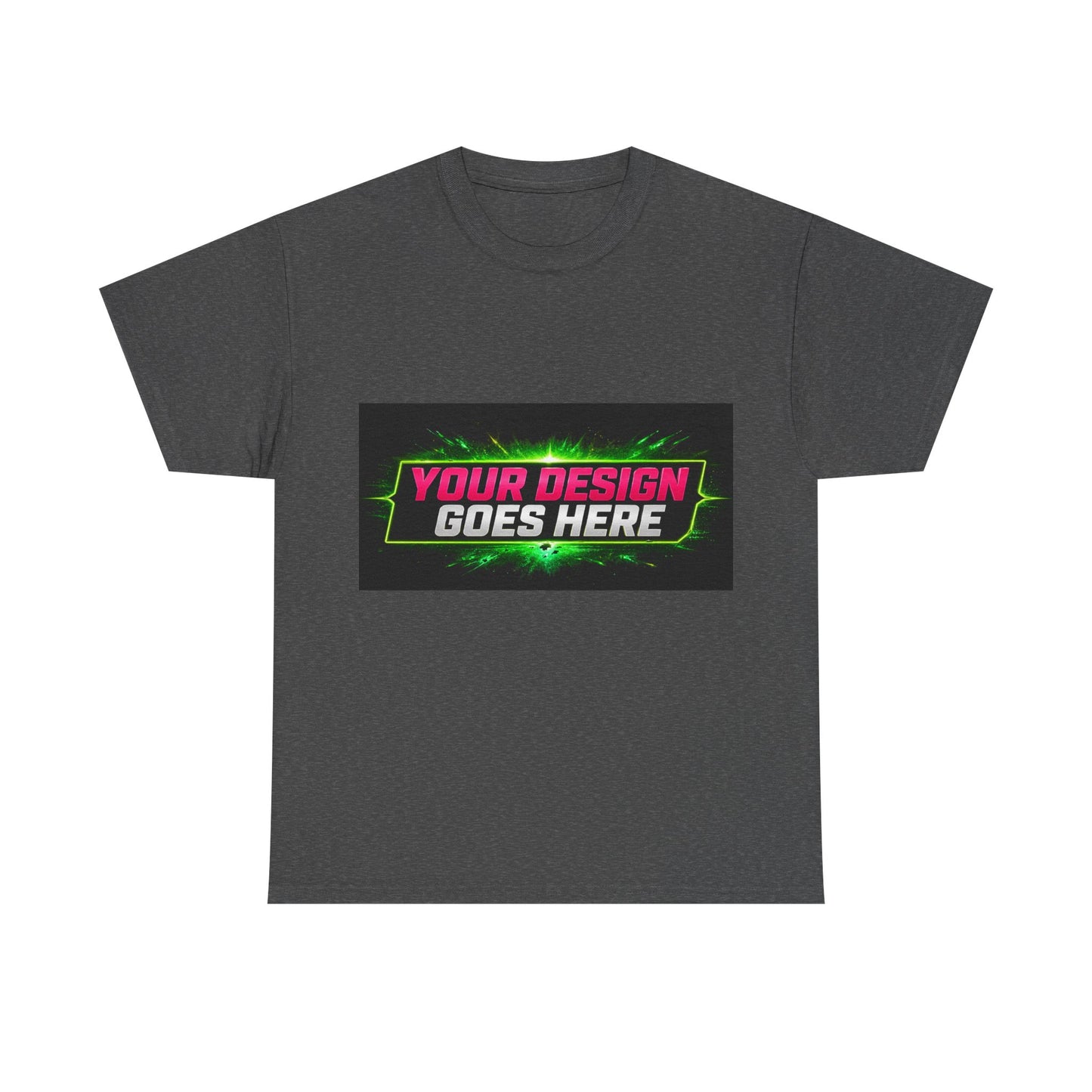 MT TEMPLATE/ EUROPE ONLY/ GERMANY/ MERCH WARS/ Heavy Cotton T-Shirt # APP010 - by
