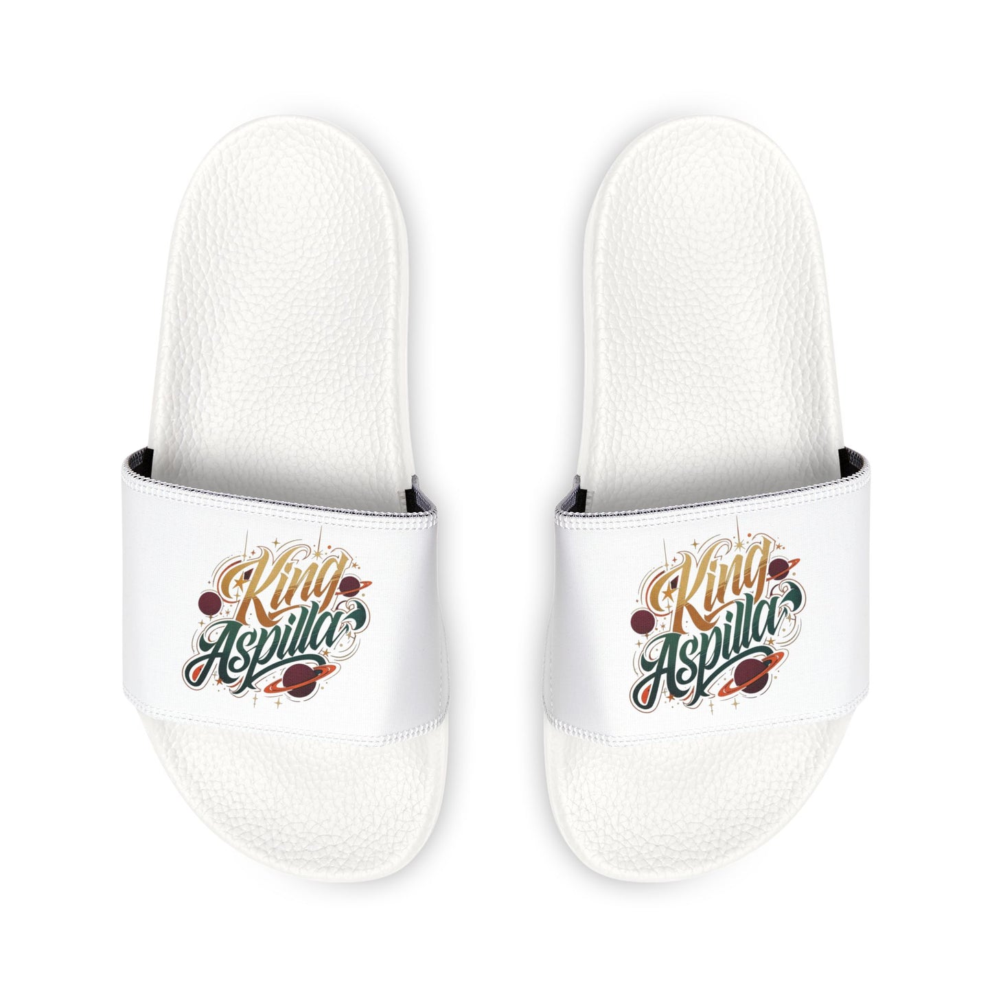 Merch Wars Product 003 : Men's Removable-Strap Slide Sandals V2 By King Aspilla