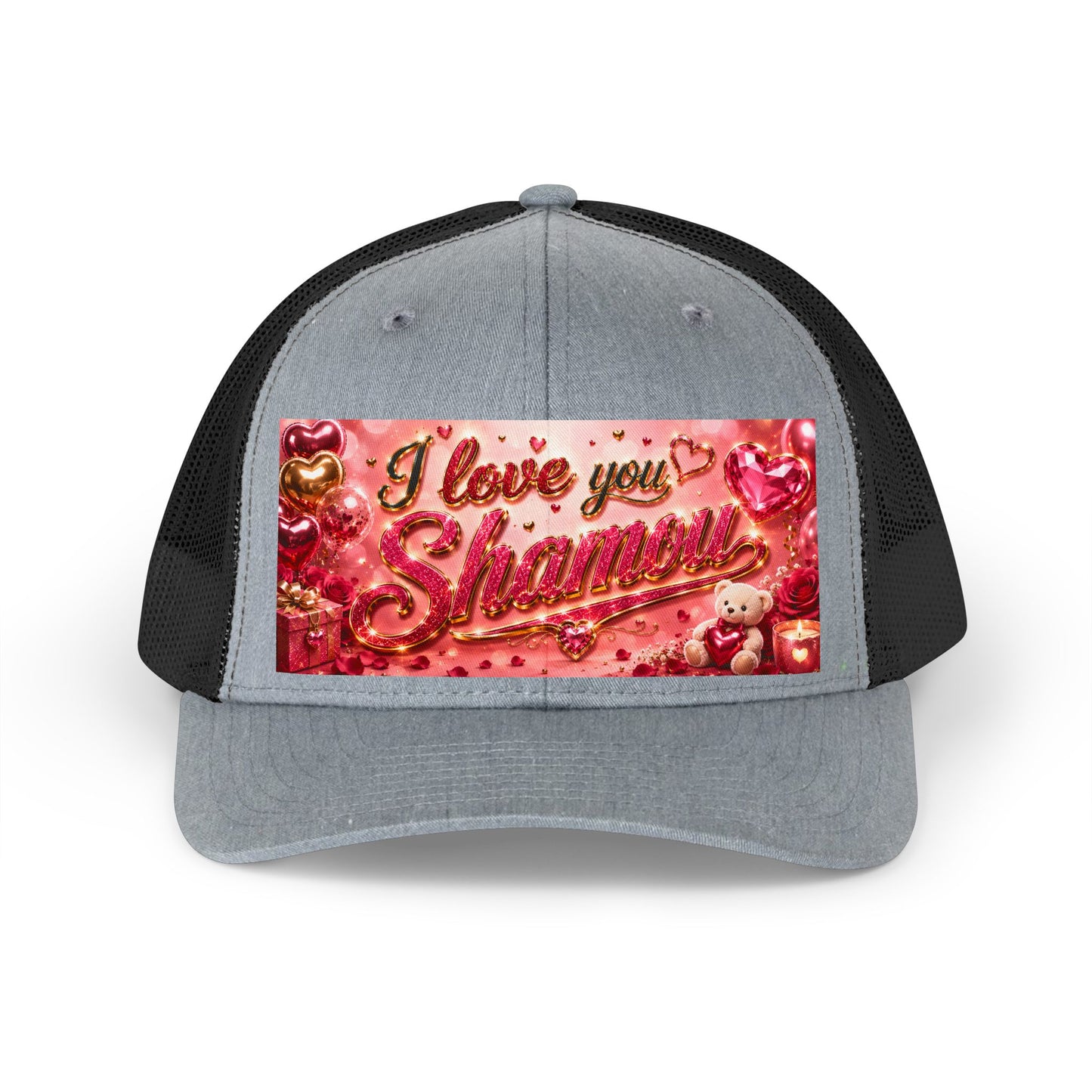 USA ONLY/ MERCH WARS/ -Trucker Hat — Retro  Mesh Cap #HEAD002 - by Shamou
