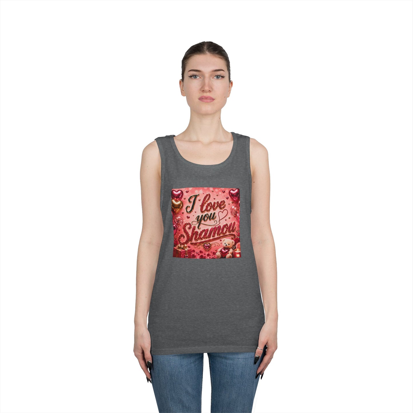 USA ONLY/ MERCH WARS/ Tank Top # APP002 /by Shamou