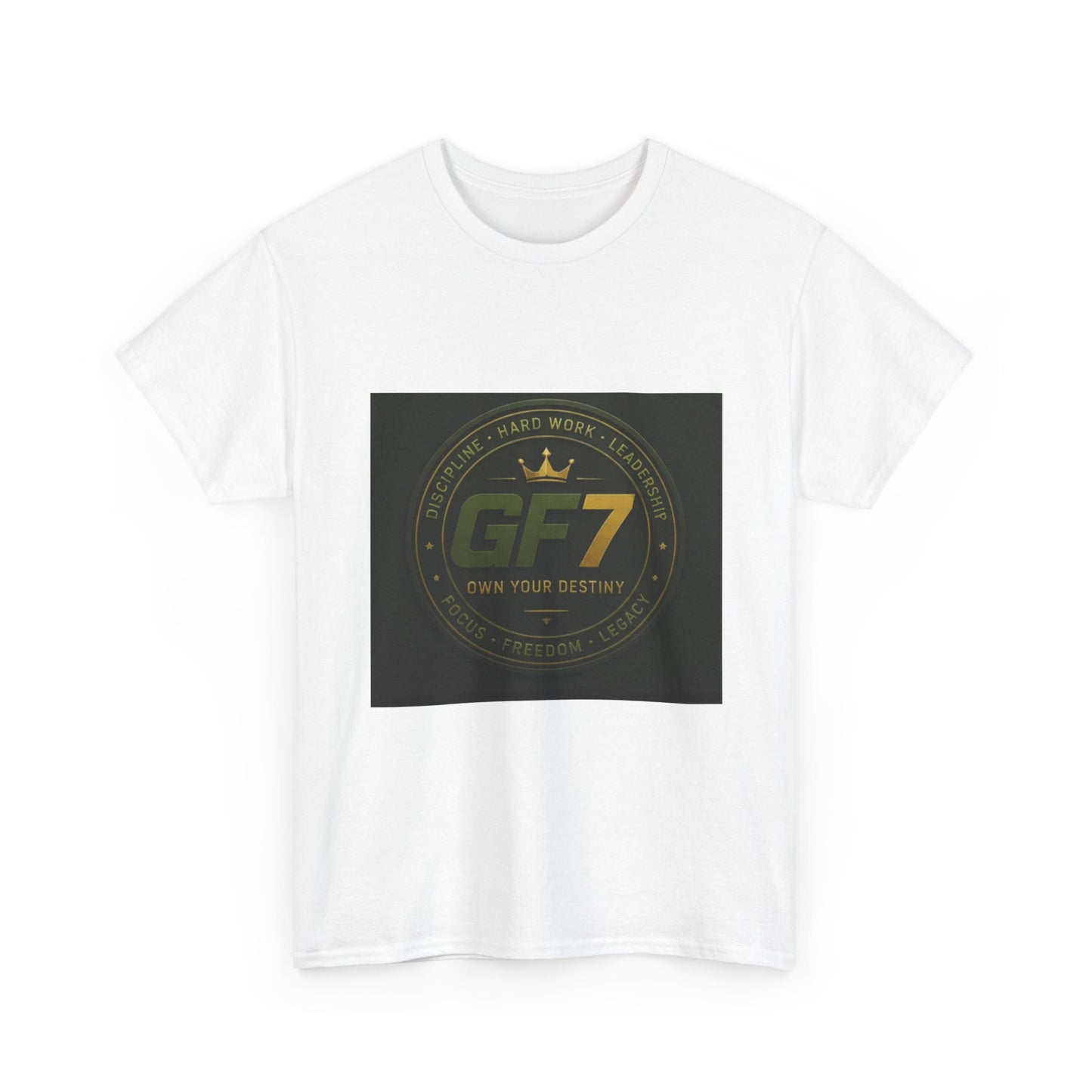 Merch Wars Product 014 T-Shirt/ Gildan 5000 Heavy cotton tee/ size: 3951X4919 V1 px by Fredo