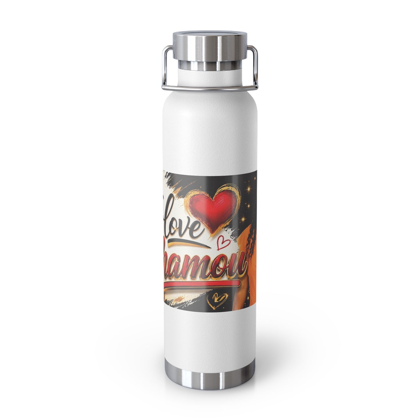 Merch Wars Product #029 22oz Copper Vacuum Bottle — by Shamou