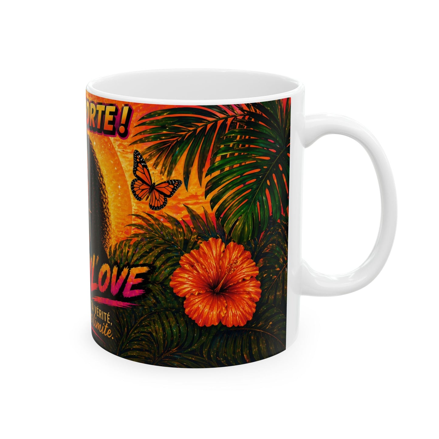 Merch Wars Product 004 : Ceramic Mug/ Ceramic Mug 11 oz or 15 oz/ size: 2475X1155 px by Poussylove