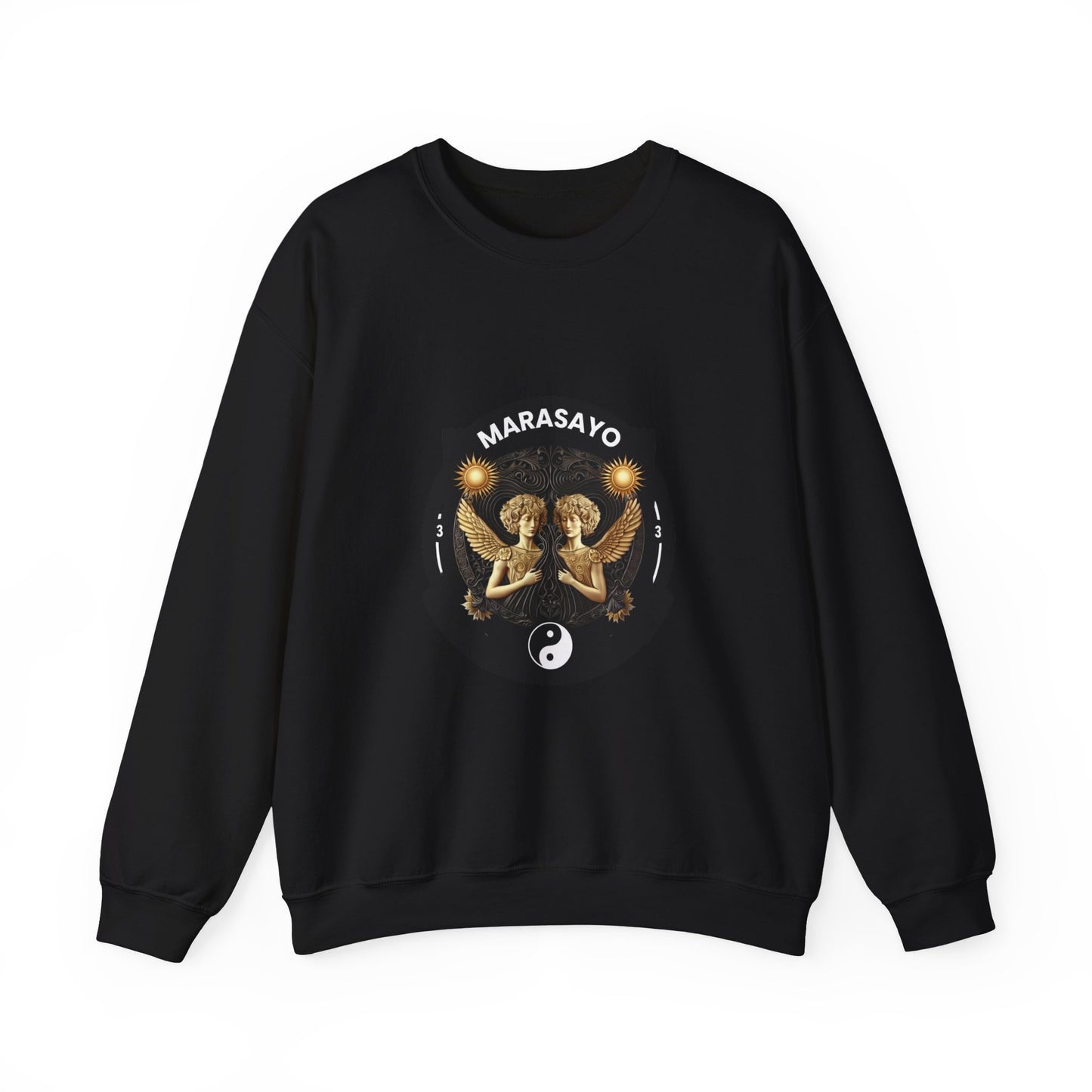 Merch Wars Product 013 Crewneck Sweatshirt/ Gildan 18000/ Size: 3852X4398 px by Marasa yo V1
