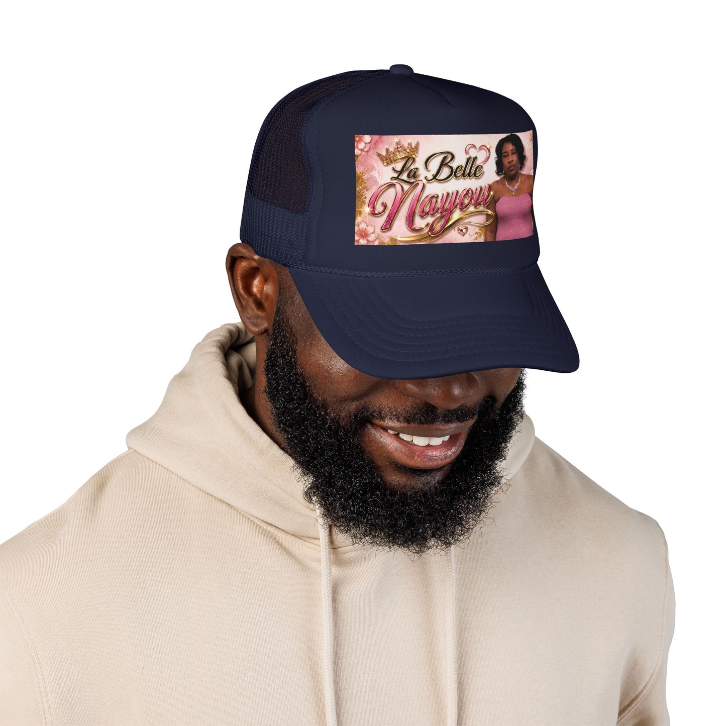 CANADA ONLY/ MERCH WARS/ Trucker Hat  #HEAD002/ by La Belle Nayou