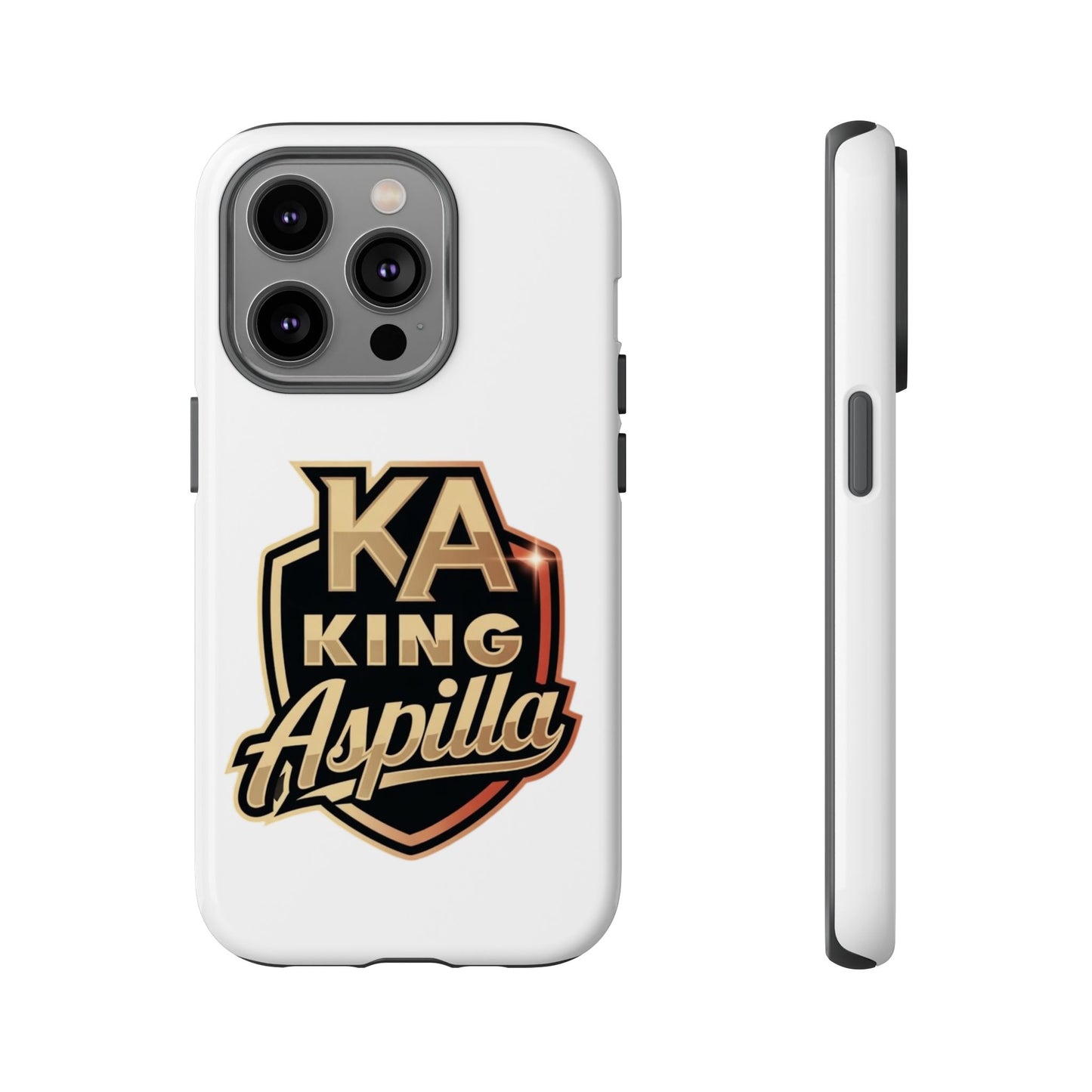 Merch Wars Product 024 Tough Phone Case – by King Aspilla