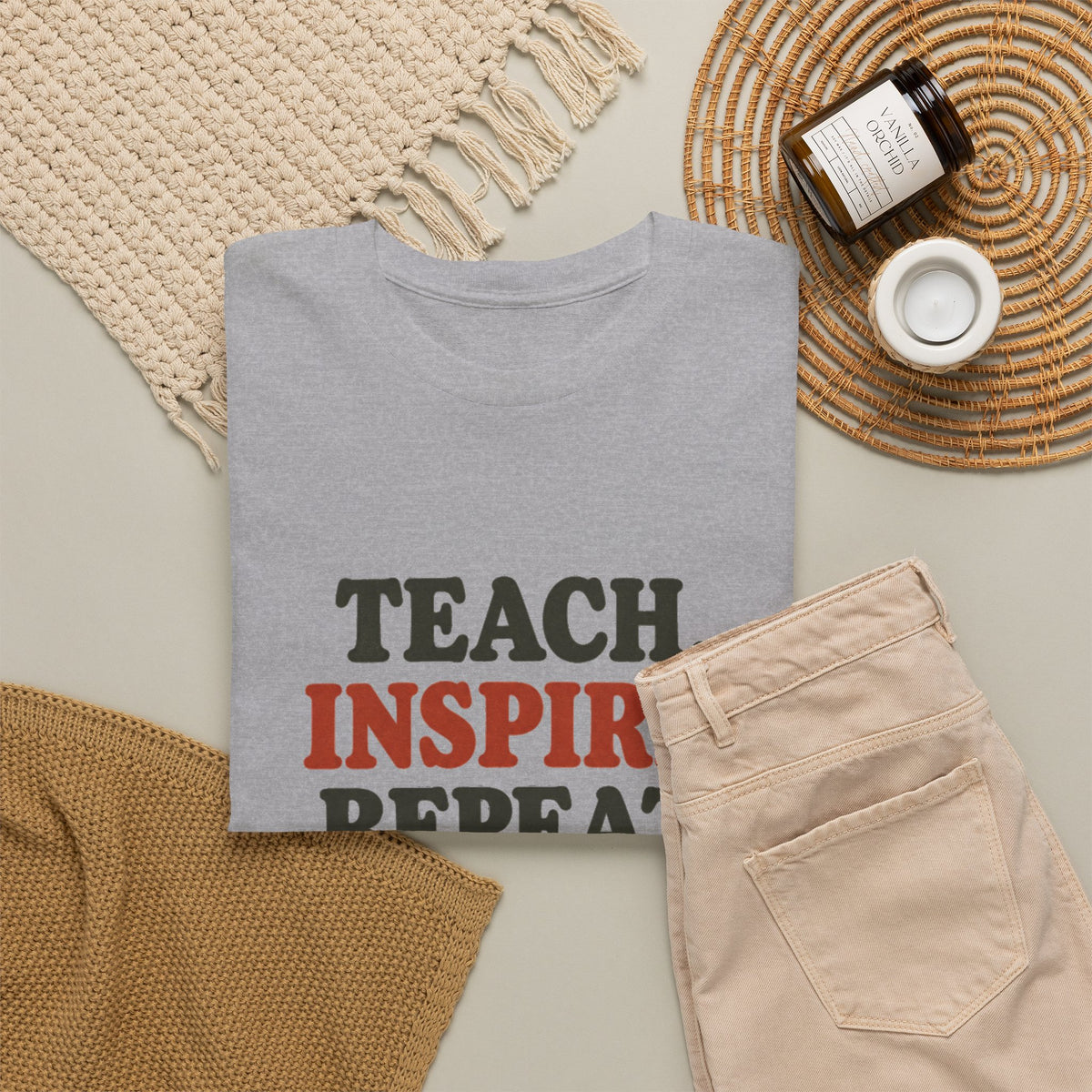 Teacher's Corner : Teach Ispire Repeat  Product #TC001