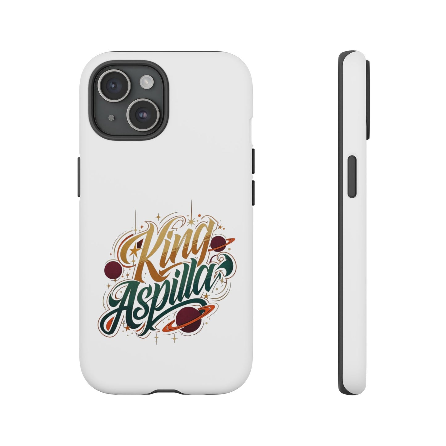 Merch Wars Product 024 Tough Phone Case – By King Aspilla V1