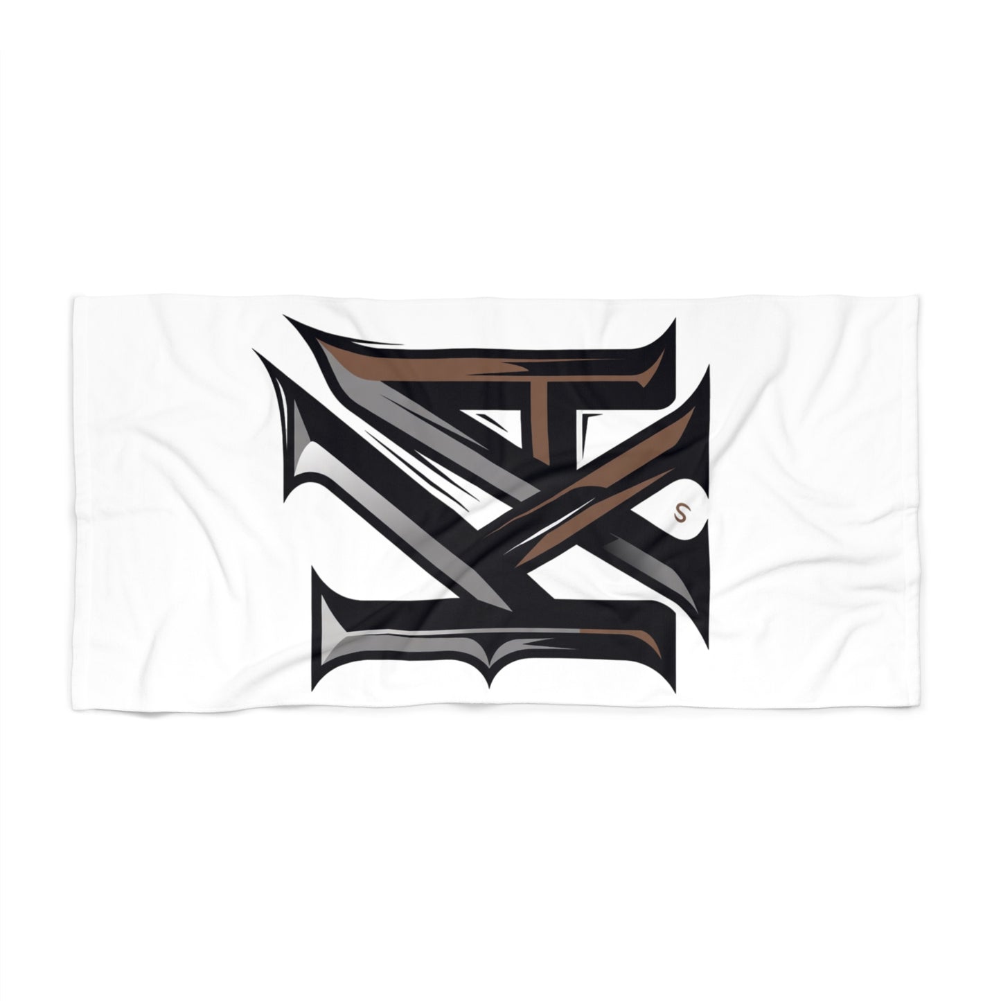 Merch Wars Product 020. Beach Towel — By King Aspilla V2