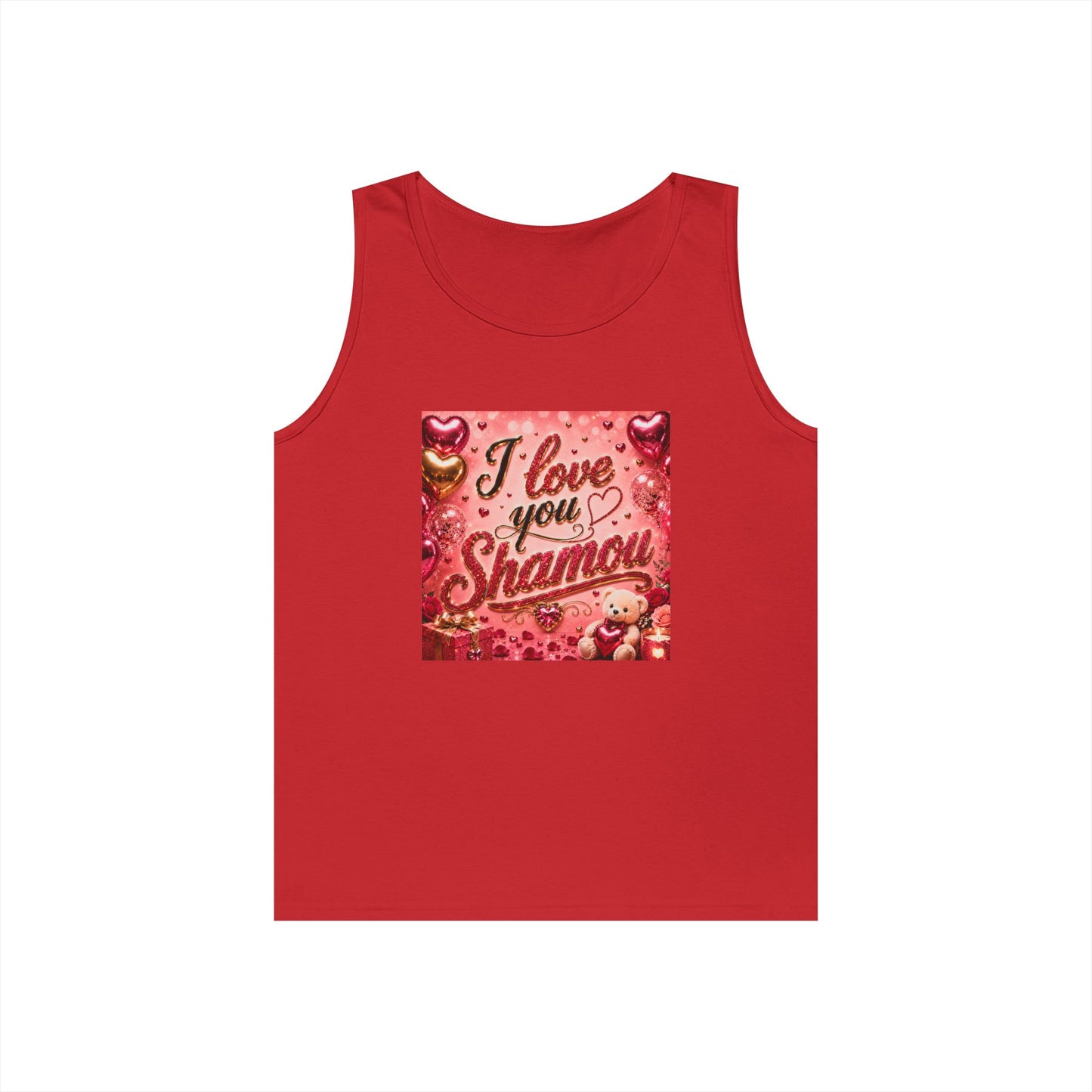 USA ONLY/ MERCH WARS/ Tank Top # APP002 /by Shamou