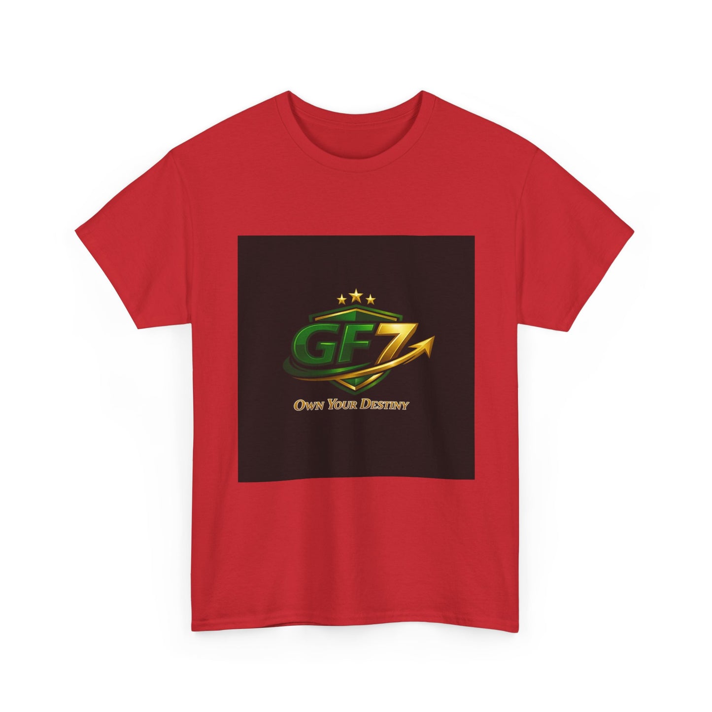 Merch Wars Product 014 T-Shirt/ Gildan 5000 Heavy cotton tee/ size: 3951X4919 V3 px by Fredo