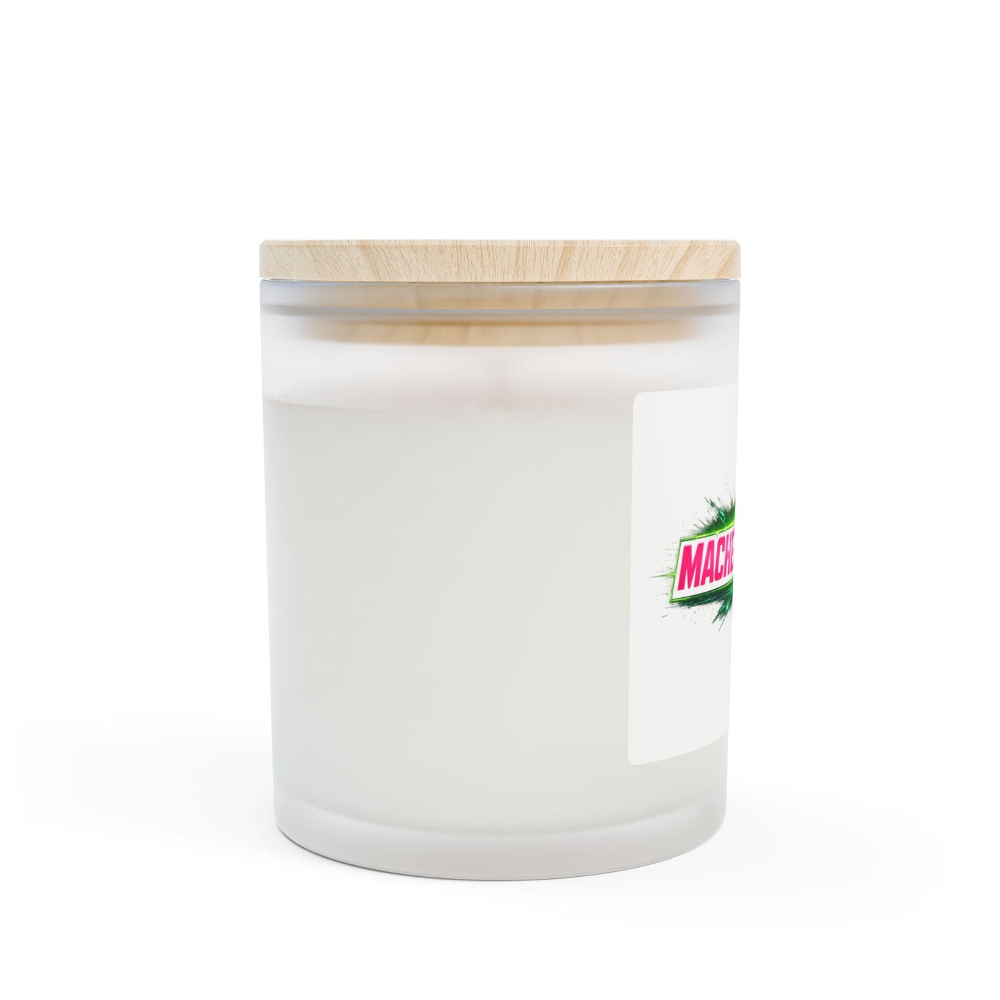 MT TEMPLATE/ USA ONLY/ MERCH WARS/ Scented Frosted Glass Candle — 11oz #HOME014 - by