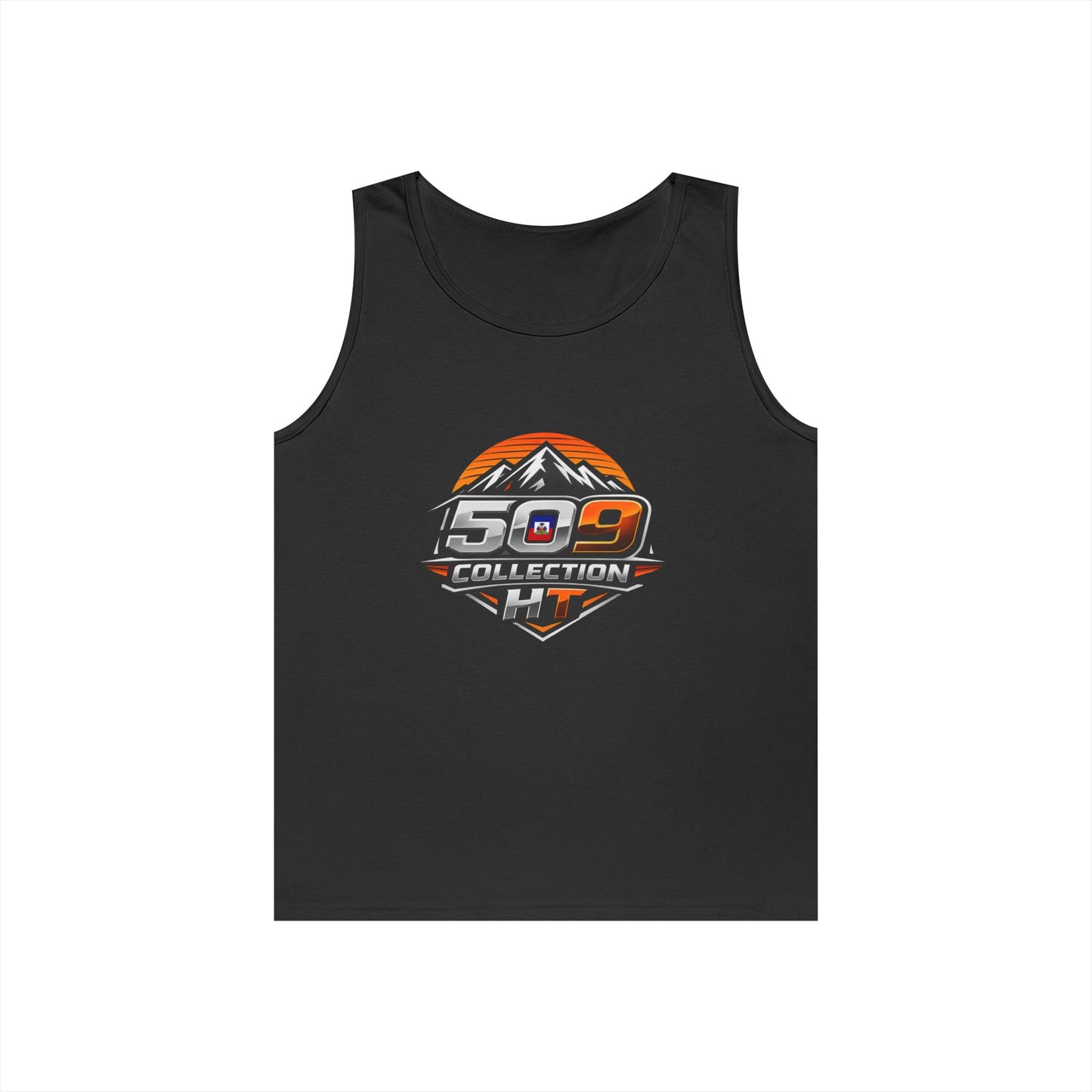 Merch Wars Product 006 Tank Top / Gildan 5200/ Size: 3000X3413 px By Glory to Lord