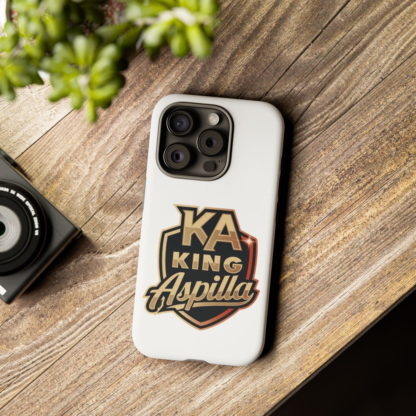 Merch Wars Product 024 Tough Phone Case – by King Aspilla