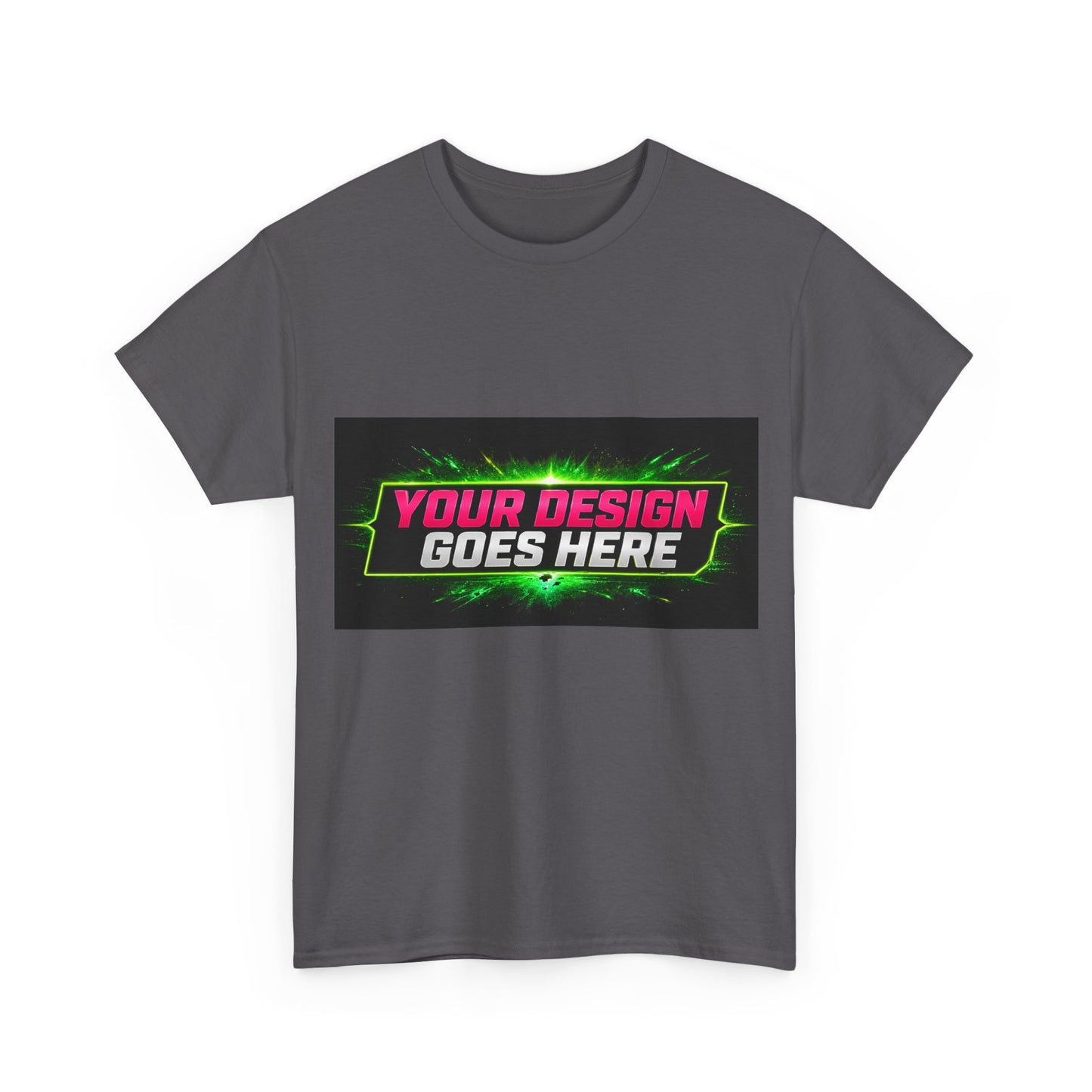 MT TEMPLATE/ EUROPE ONLY/ GERMANY/ MERCH WARS/ Heavy Cotton T-Shirt # APP010 - by
