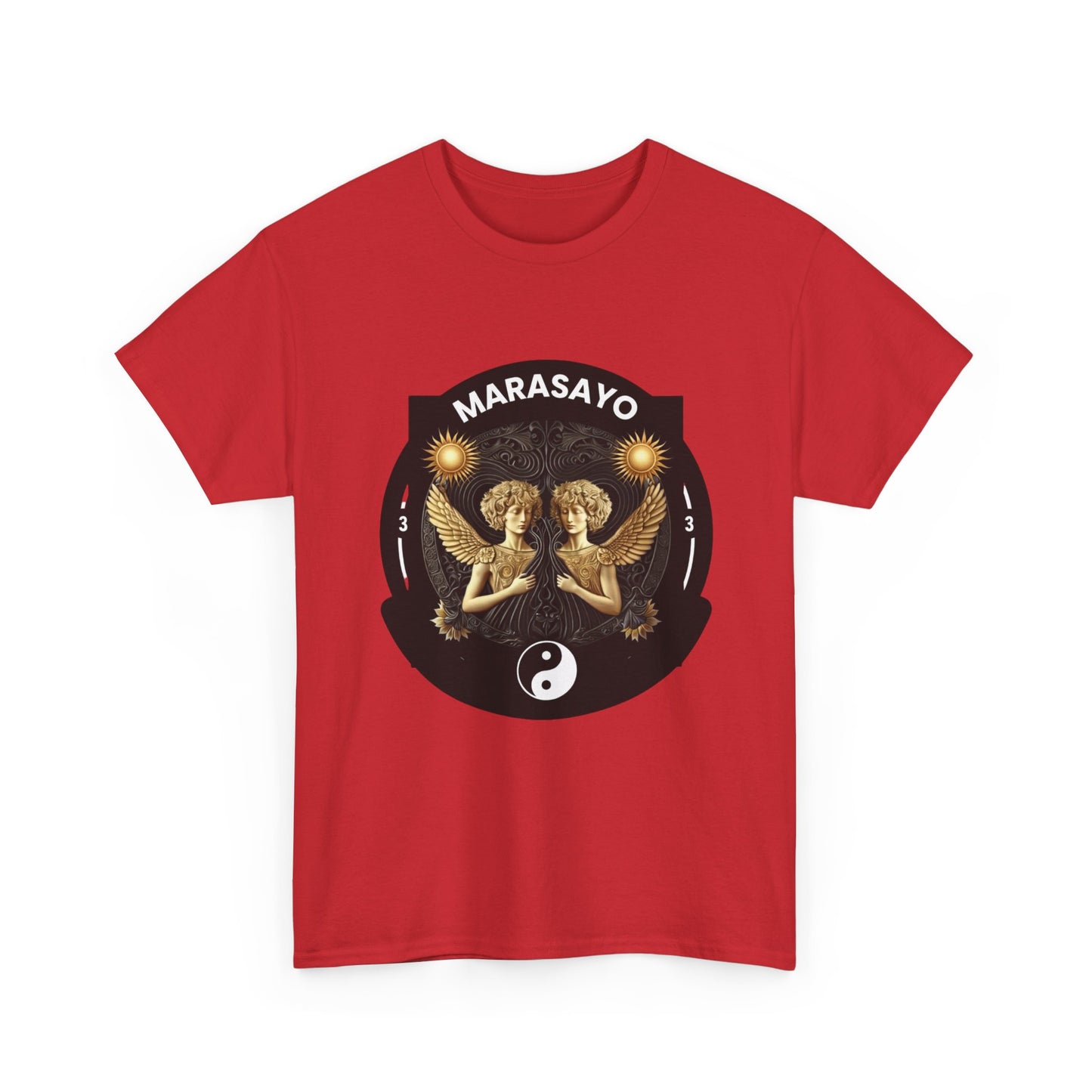 Merch Wars Product 014 T-Shirt/ Gildan 5000 Heavy cotton tee/ size: 3951X4919 px By Marasa Yo V1
