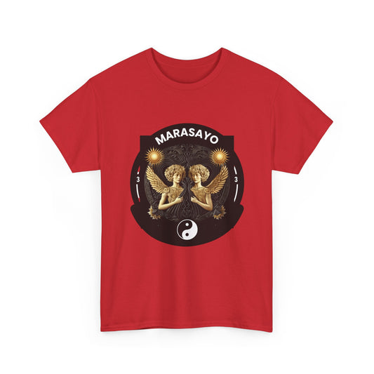 Merch Wars Product 014 T-Shirt/ Gildan 5000 Heavy cotton tee/ size: 3951X4919 px By Marasa Yo V1