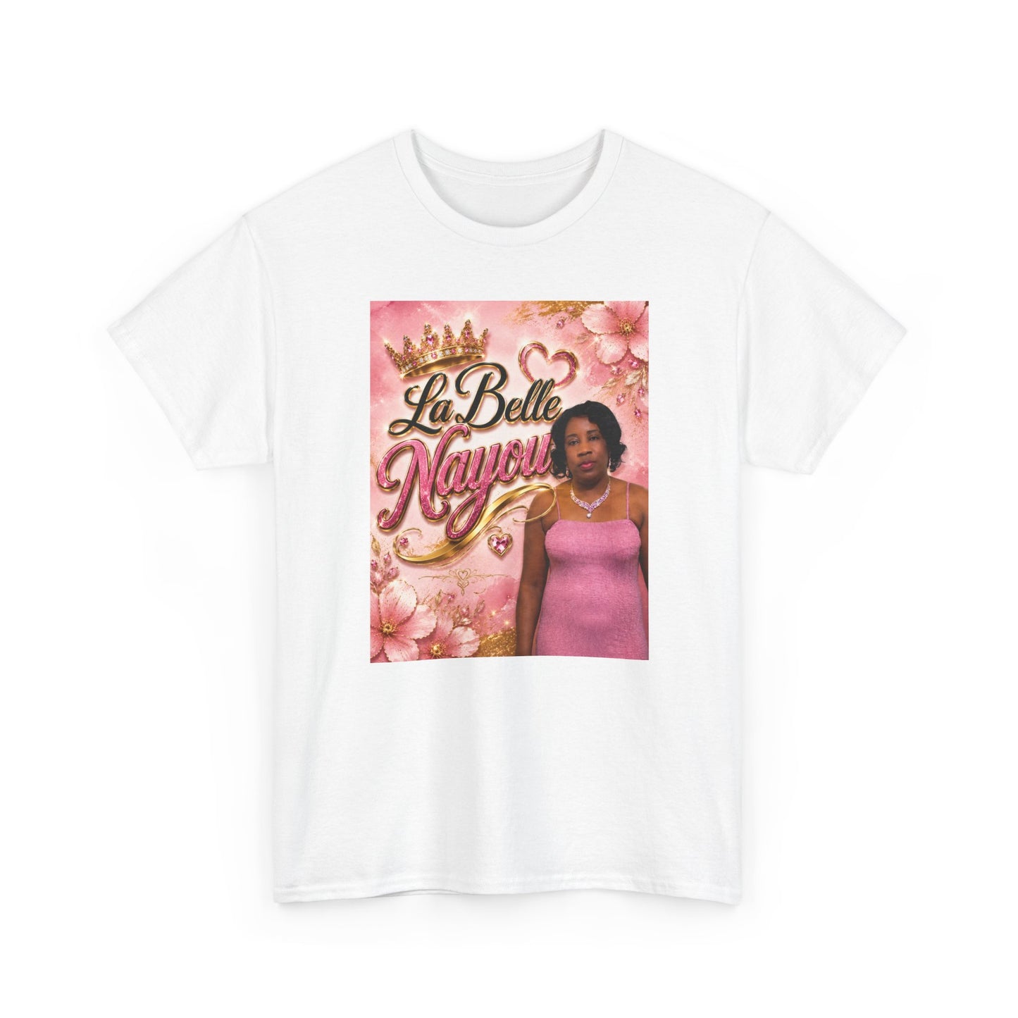 CANADA ONLY/Merch Wars/ Heavy Cotton T-Shirt APP010/ By La Belle Nayou